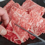 肉割烹ならではの新鮮なお肉を使用した料理を取り揃えております。