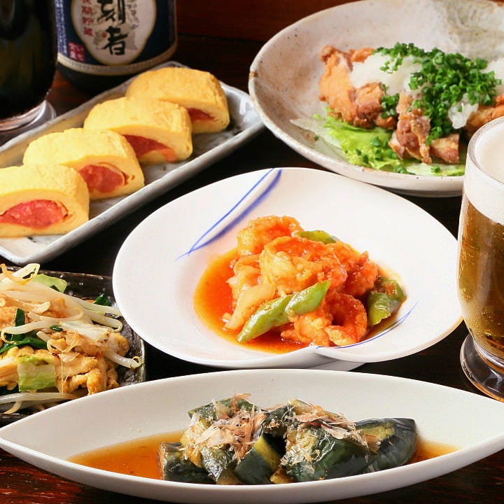 感chanは肉と魚、和食と洋食の二刀流！2名の料理人でおもてなし