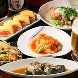和食・洋食・中華も揃う高槻の料理居酒屋です！