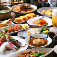 感chan 天然お刺身×肉料理 阪急高槻市駅前