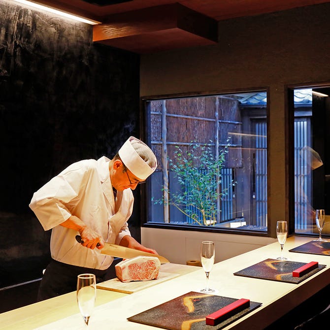 京都 肉割烹 和蔵義 四条烏丸 烏丸御池 割烹 ぐるなび