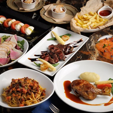 CAFE & RESTAURANT STELLA_2/3~【人気No.1】ハンギングテンダーステーキやお好みパスタなど『ベーシックコース』6品6500円