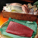 塩釜港カネミヤ魚店より直送される鮮魚！