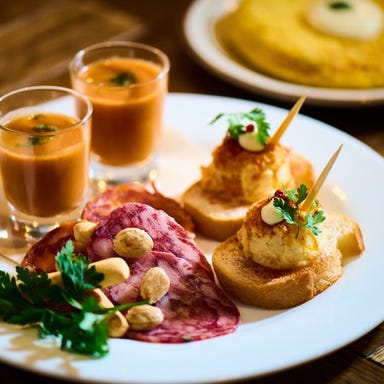 marble arch 日比谷OKUROJI_前菜3種盛り合わせ