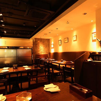 オイスターバー＆レストラン オストレア 新宿三丁目店 店内の画像