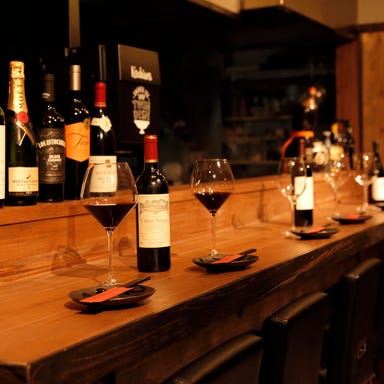 ソムリエ厳選ワイン ビストロ 肉JUN‐ニクジュン‐ 店内の画像