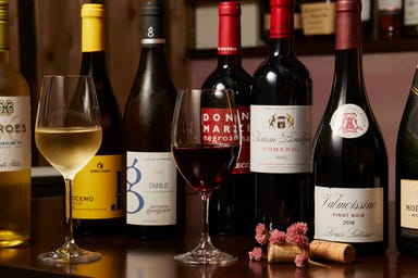 ソムリエ厳選ワイン ビストロ 肉JUN‐ニクジュン‐ コースの画像