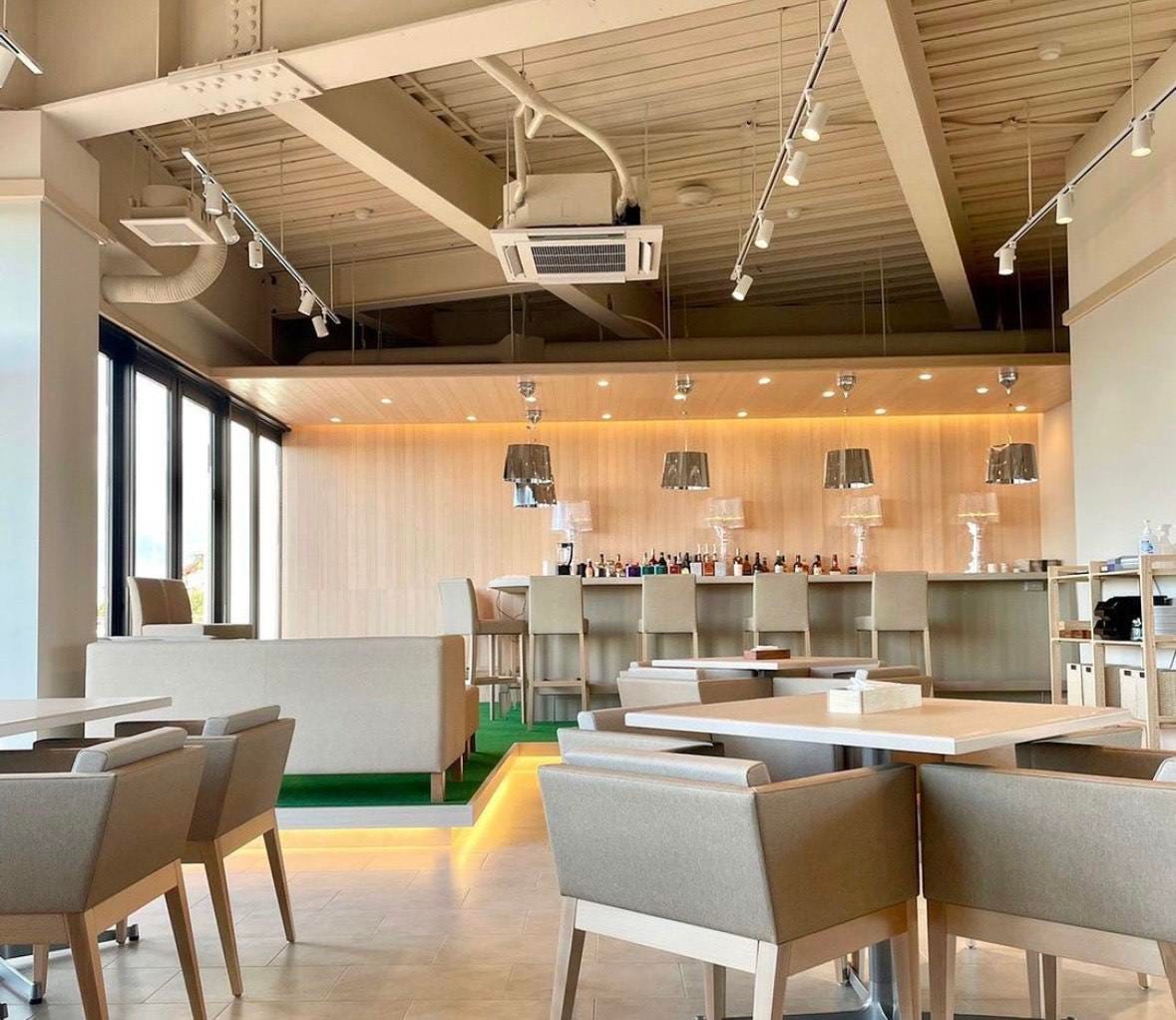 海の見えるテラスBBQ シーサイドガーデン波の上