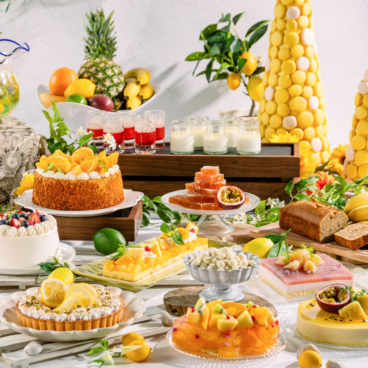 サルバトーレの夏のランチブッフェ