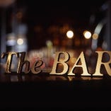 TheBAR レストランでお食事をして頂く前に、ウェティングバーで食前酒をお楽しみ下さい。
