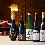 【Ａｎ】　極上で最高級の日本酒を取り揃えております。