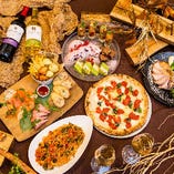 《女子会3時間》誕生日やお祝いに 前菜～牛グリル＆メッセージ付デザート盛合せ◆7200円