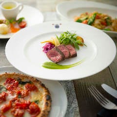 Xex West Salvatore 贅沢ランチ オーダーメイドコース 土日祝日3280円 こちら秘書室
