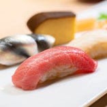 ＜和食＞江戸前寿司～寿司八貫、自家製玉子焼、椀物、小鉢、甘味～◆3800円