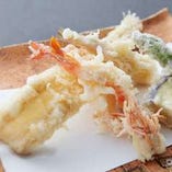 天婦羅の盛り合わせ