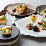 ＜イタリアン＞【プリフィクスコース◇2時間飲み放題】前菜、選べるパスタやメイン等◆9000円