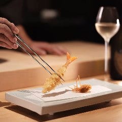 ＜和食＞【天婦羅コース＋1ドリンク＋アニバーサリーケーキ付き】旬の海鮮や野菜の天婦羅のコース◆8500円