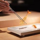 【和食◇ランチ限定】旬の海鮮や野菜の天婦羅御膳◆3500円
