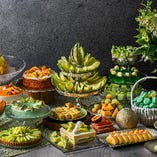 平日【フレッシュメロン食べ放題】メロンスイーツや旬のイタリアン約60種◆5500円