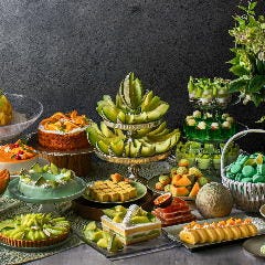 ＜イタリアン＞休日【メロンブッフェ】フレッシュメロン食べ放題！ローストビーフ等約40種◆5450円(6/3～)