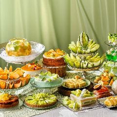 7/1〜【和食◇ランチ限定】旬の海鮮や野菜の天婦羅御膳＋大人気デザートブッフェ◆5000円