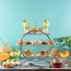 6/3～＜BAR＞平日【PIZZA付きアフタヌーンティー】メロンドルチェ、前菜、フリーフロー◆5040円