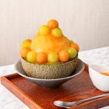 【レストランバー】メロンかき氷◆2900円