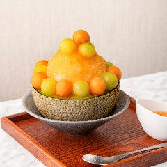 【レストランバー】メロンかき氷◆2900円