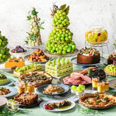 9/3〜休日【シャインマスカット食べ放題】豪華デザートや旬のイタリアン約50種◆4950円