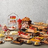 【和食◇ランチ限定】旬の海鮮や野菜の天婦羅御膳＋大人気デザートブッフェ◆5000円