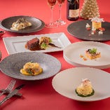 ＜イタリアン＞【Xmas2025】阿波黒牛フィレやズワイガニのパスタなど（12/19～12/25）