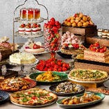 12/2～平日【冬ブッフェ】苺×チョコレートのデザートと旬のイタリアン約60種◆4950円