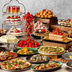 イタリアン、和食などの贅沢ランチ