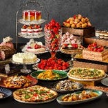 2/2～平日【冬ブッフェ】フレッシュ苺&times;チョコレートのデザートと旬のイタリアン約60種◆6000円