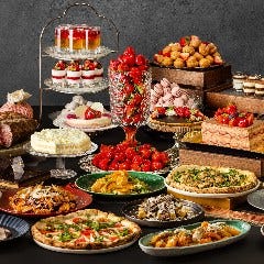 2/2～平日13時以降限定【冬ブッフェ】フレッシュ苺と旬のイタリアン約60種◆5700円