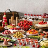 【和食◇ランチ限定】旬の海鮮や野菜の天婦羅御膳＋大人気デザートブッフェ◆5000円