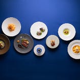 【イタリアン】旬の鮮魚と黒毛和牛のWメイン XEXシグニチャー全9品＋乾杯ドリンク◆14000円