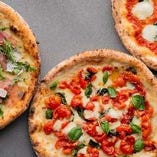《10/1～》接待にも ナポリピッツァを含むスタンダードコース全6品＋乾杯ドリンク◆7800円
