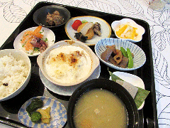 11月のあさら御膳です