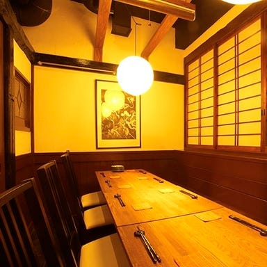 個室 日本酒 居酒屋 朧 おぼろ  店内の画像