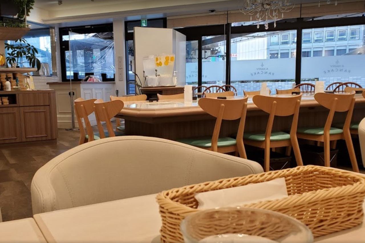 幸せ の パン ケーキ 梅田 店