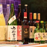 チャミスルなど韓国料理と相性抜群の韓国酒もご用意しております