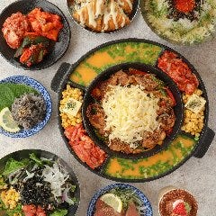 韓国料理食べ放題 サムギョプサル オンチョン 梅田店