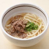 黒毛和牛肉うどん