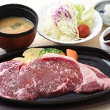 兵庫県産サーロインステーキご膳