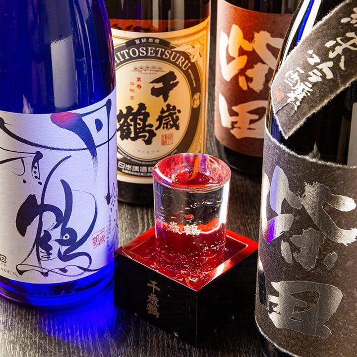 プレミアム飲み放題では北海道の地酒もお楽しみいただけます♪