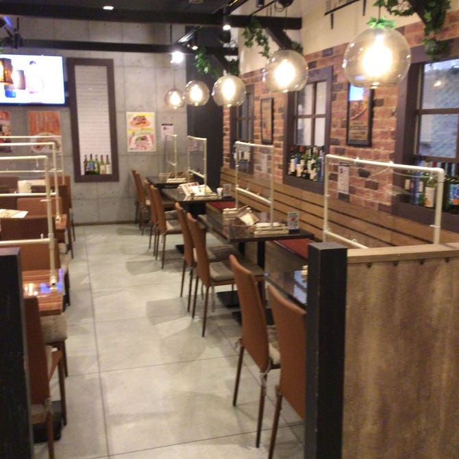 ビストロバル 羊の家 あべの店 天王寺 阿倍野 イタリアン イタリア料理 ぐるなび