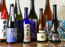 お料理に合わせてお酒をセレクト