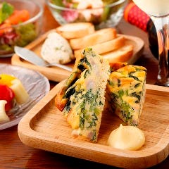 本場イタリア・スペインを食べ 歩いたシェフが作る創作バル料理
