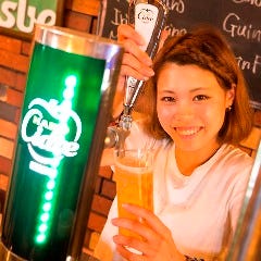 生ビールも当店のこだわり カールスバーグを堪能下さい♪